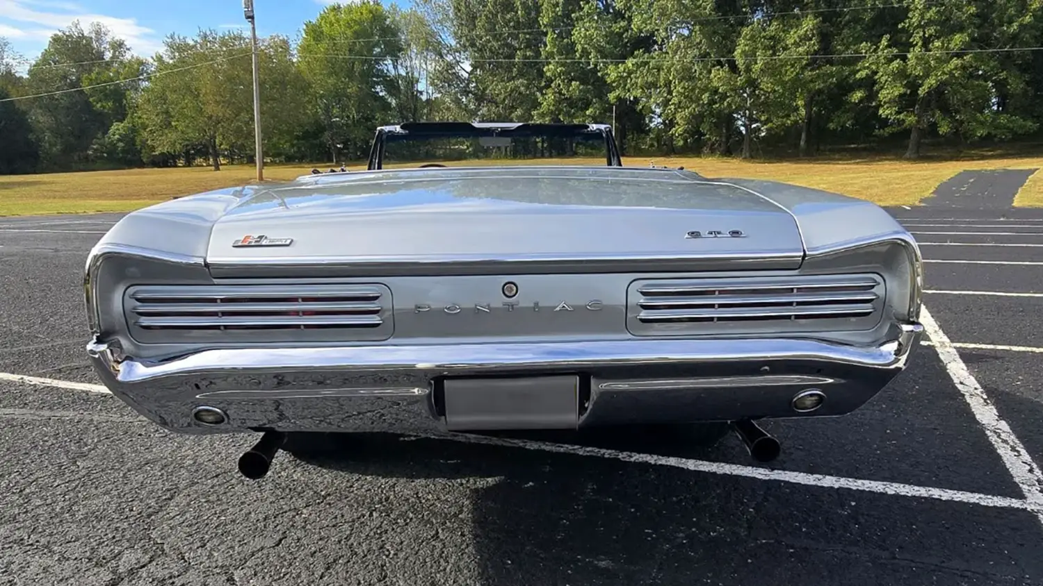 1966 Pontiac GTO Convertible - Photo 2