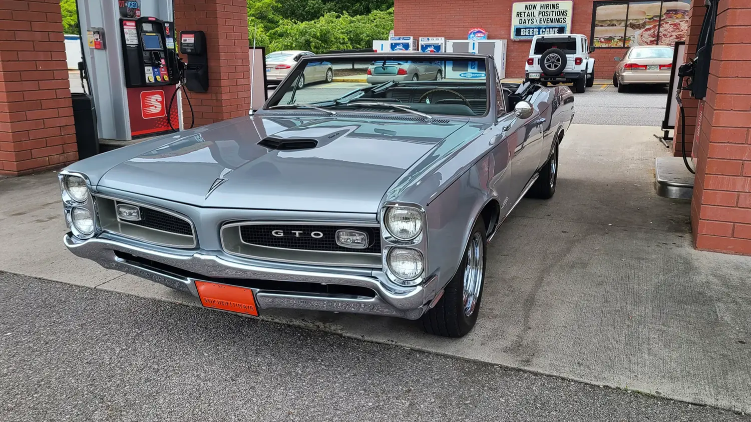 1966 Pontiac GTO Convertible - Photo 6