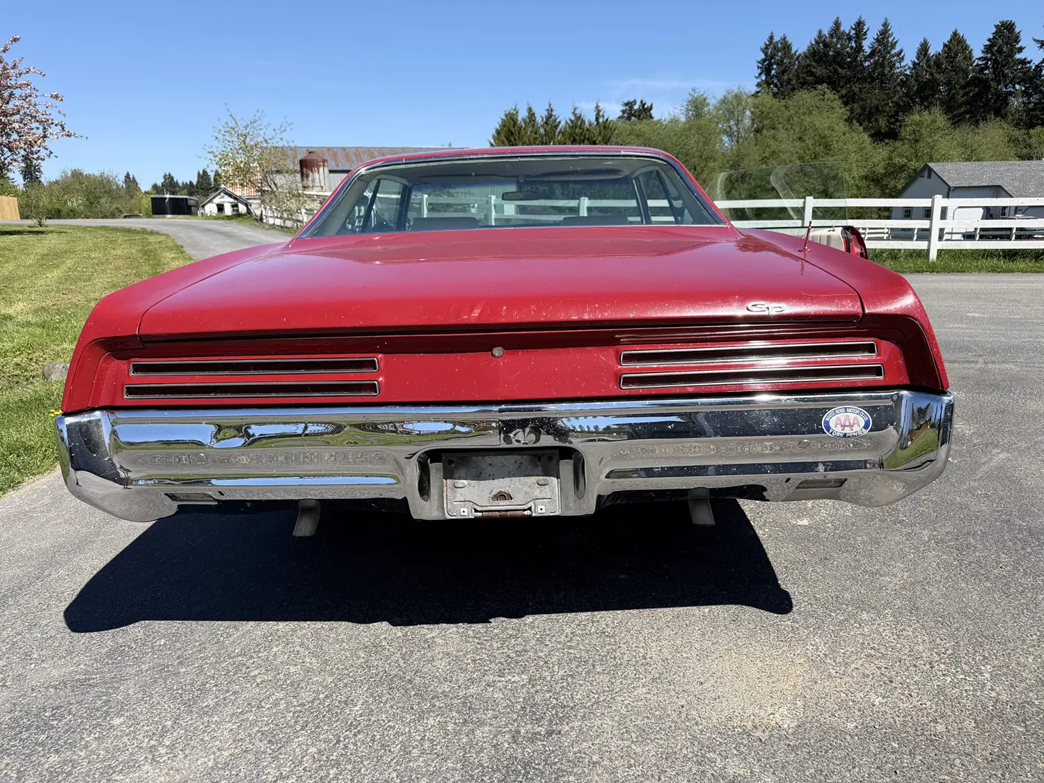 1967 Pontiac Grand Prix Hardtop Coupe - Photo 2
