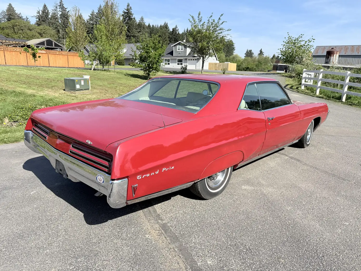 1967 Pontiac Grand Prix Hardtop Coupe - Photo 6