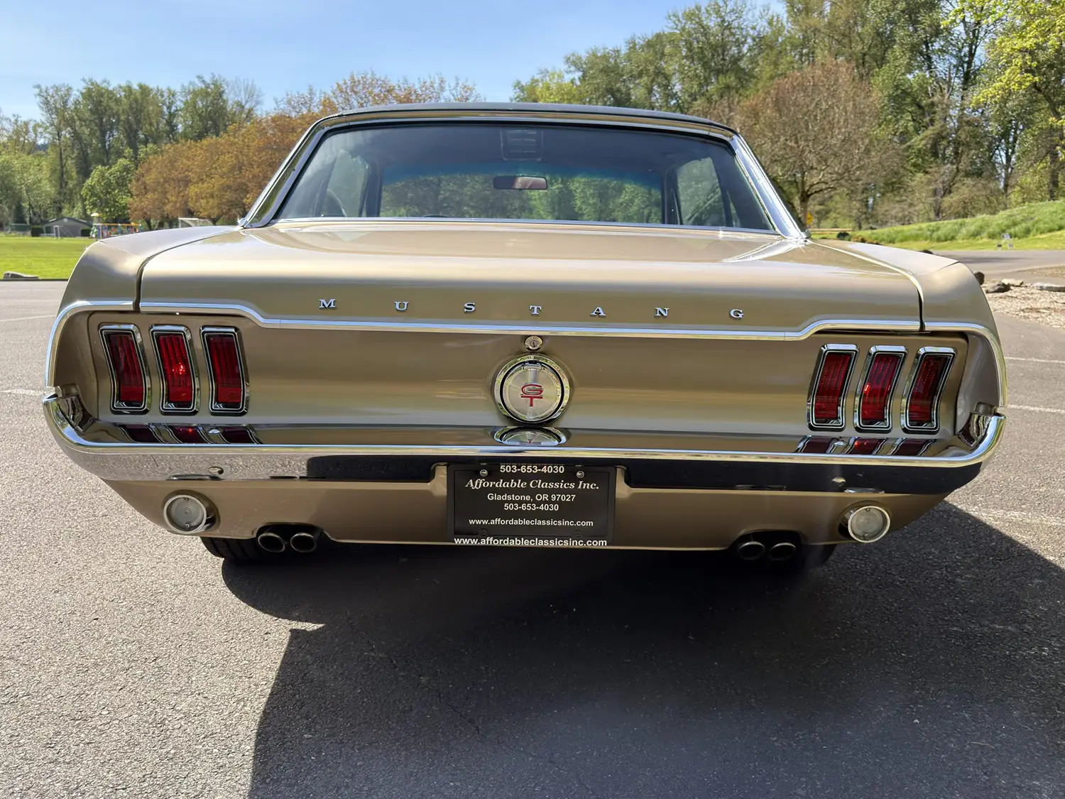 1968 Ford Mustang - Photo 8