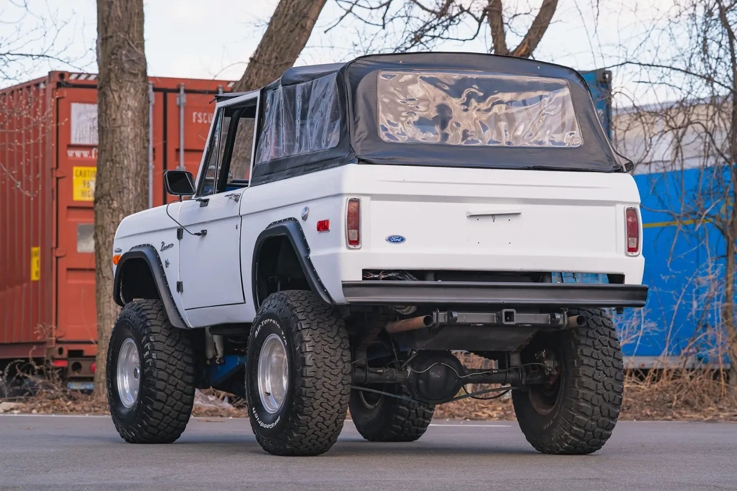 1969 Ford Bronco Project - Photo 3