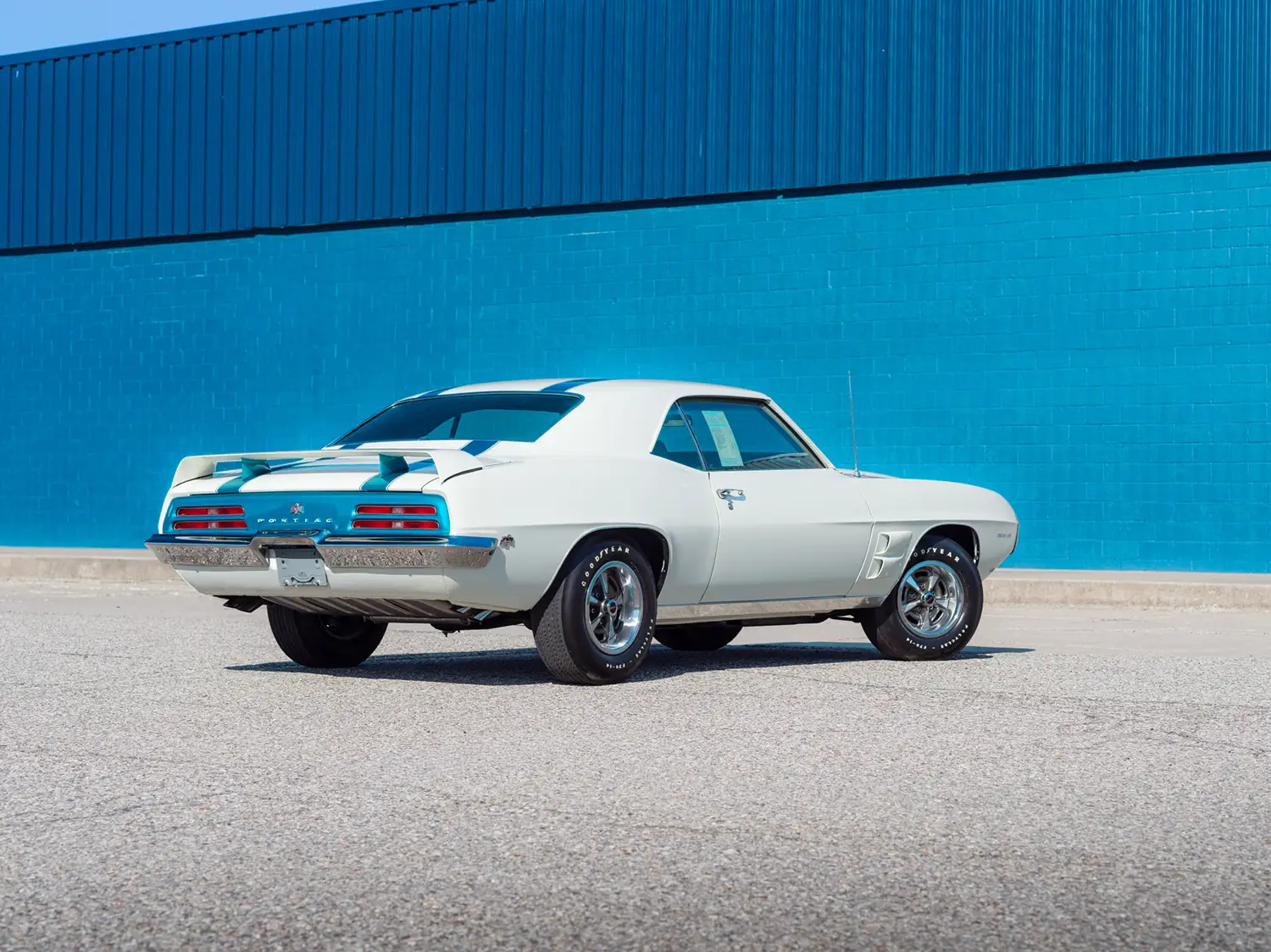 1969 Pontiac Trans Am - Photo 3