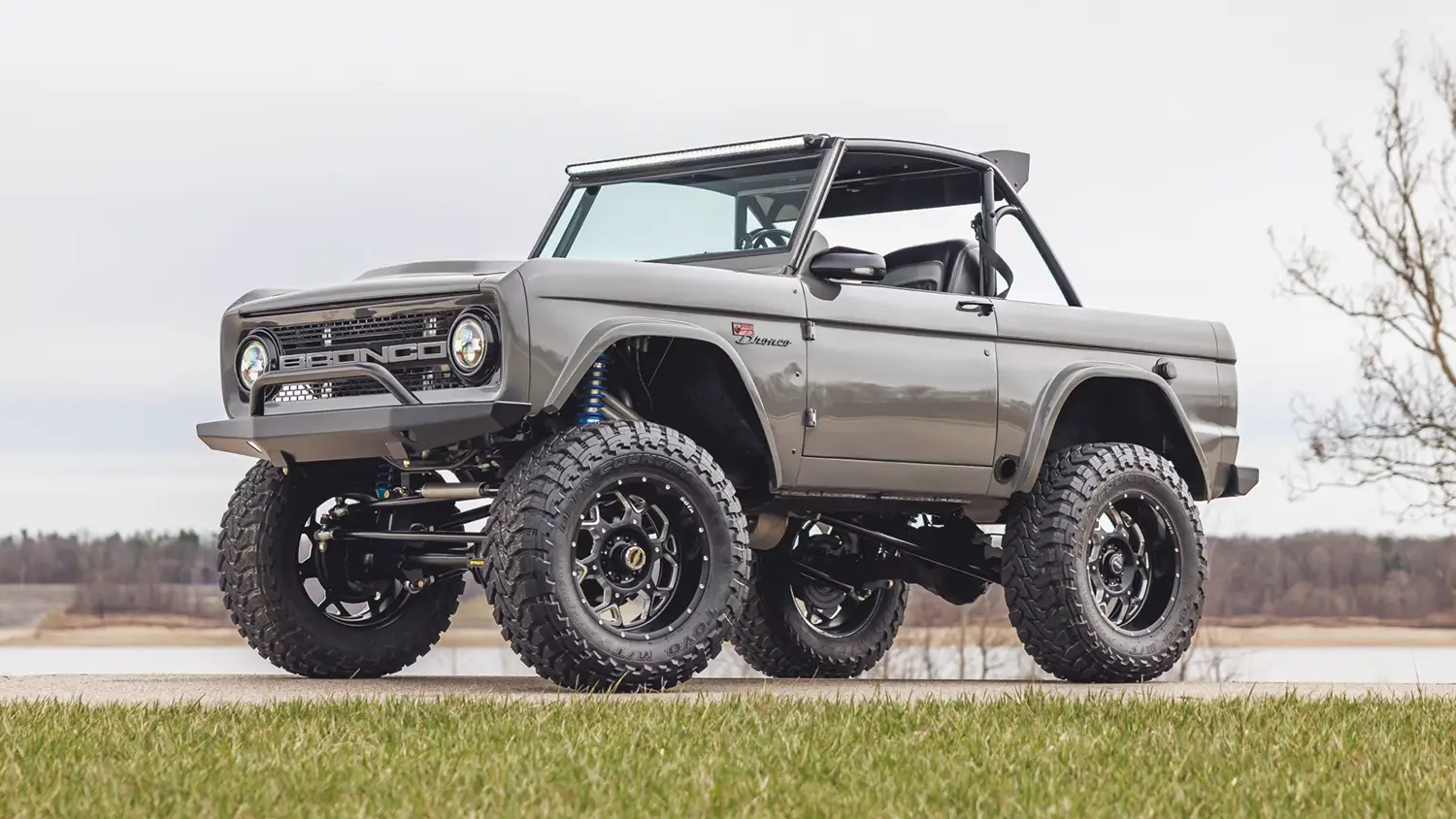1970 Ford Bronco Custom - Photo 8