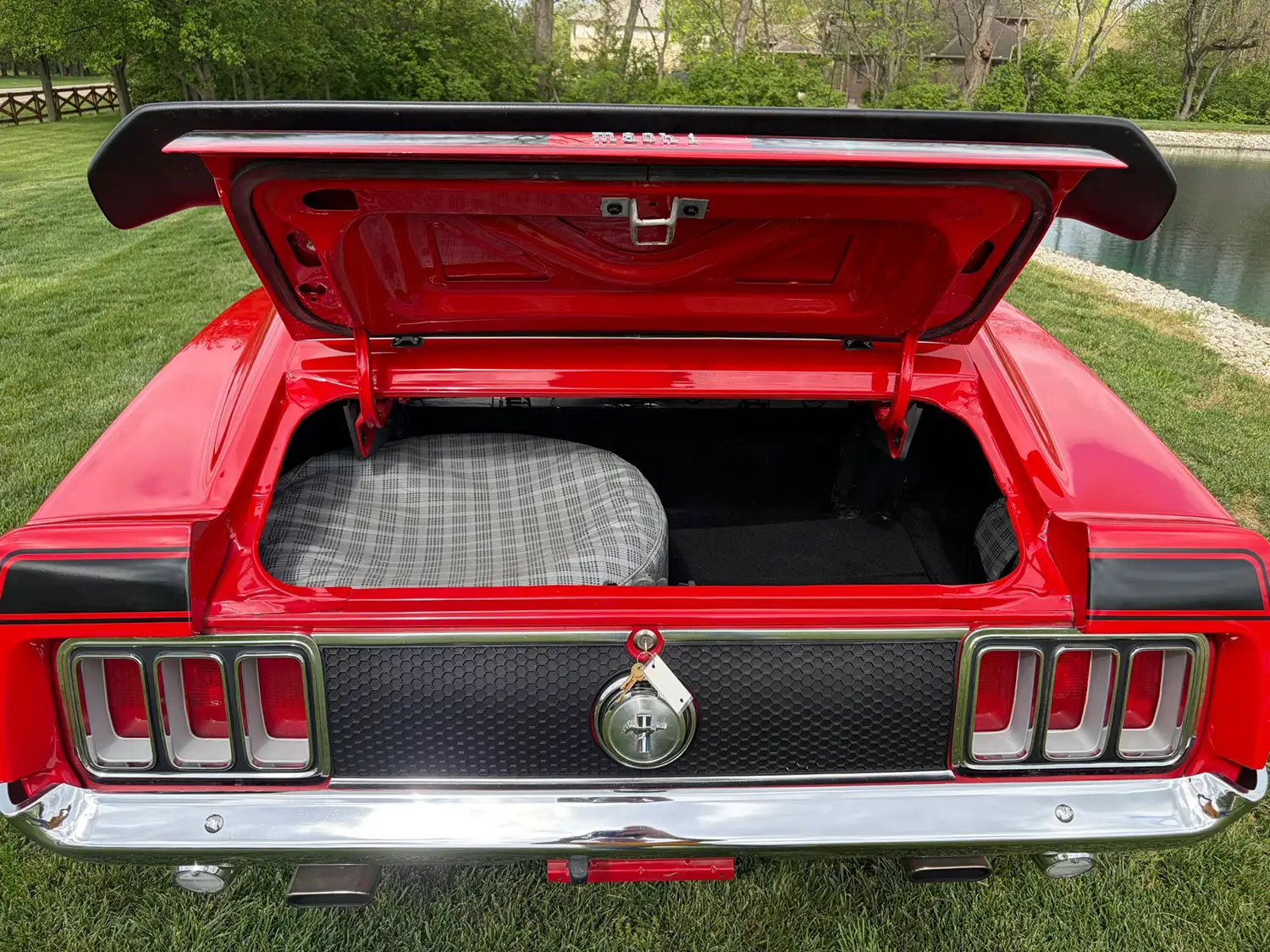1970 Ford Mustang Mach 1 Fastback - Photo 7