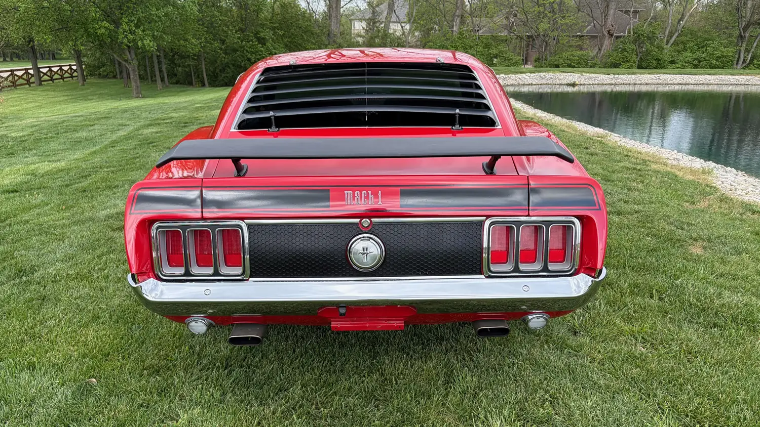 1970 Ford Mustang Mach 1 Fastback - Photo 2