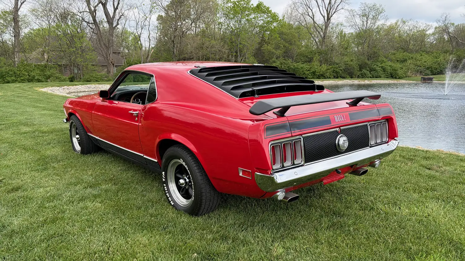 1970 Ford Mustang Mach 1 Fastback - Photo 3