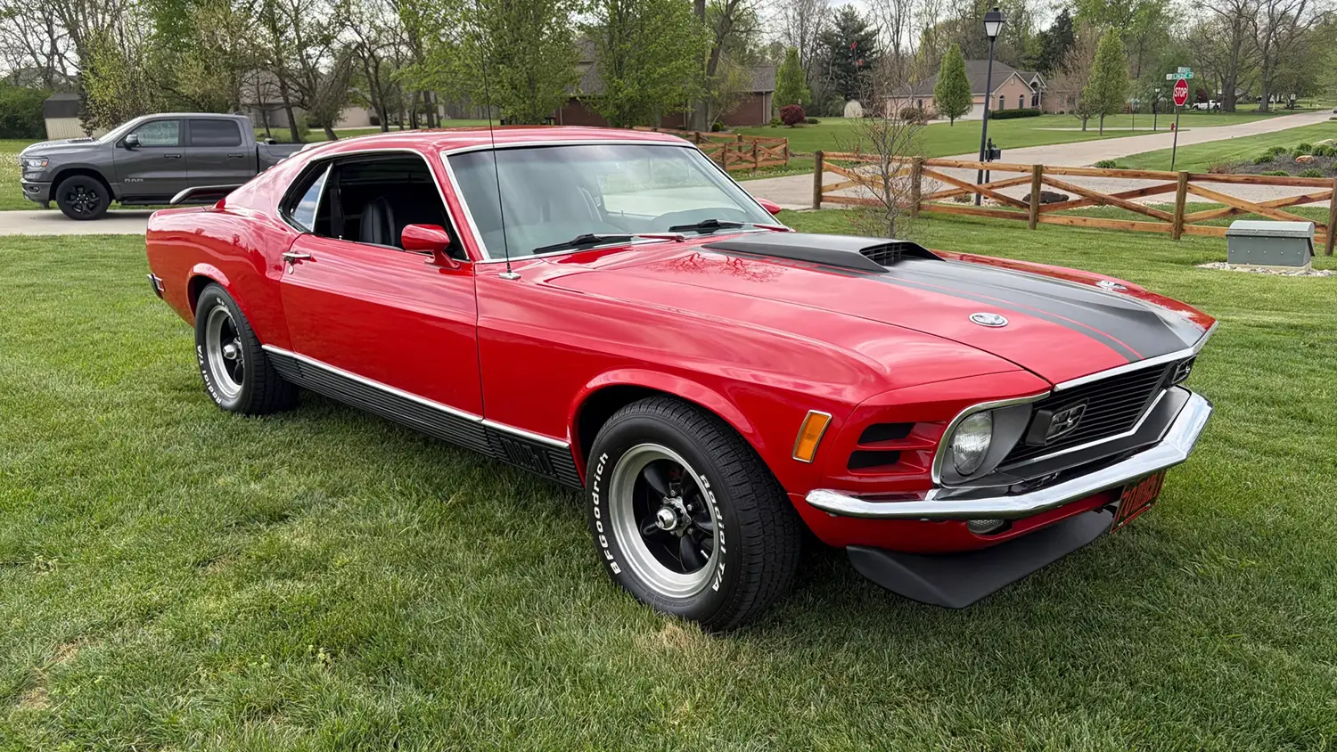 1970 Ford Mustang Mach 1 Fastback - Photo 1