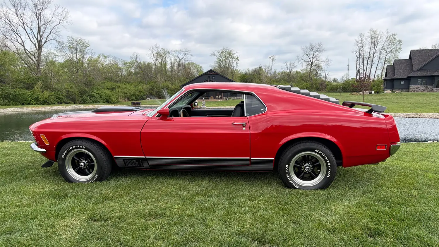 1970 Ford Mustang Mach 1 Fastback - Photo 6