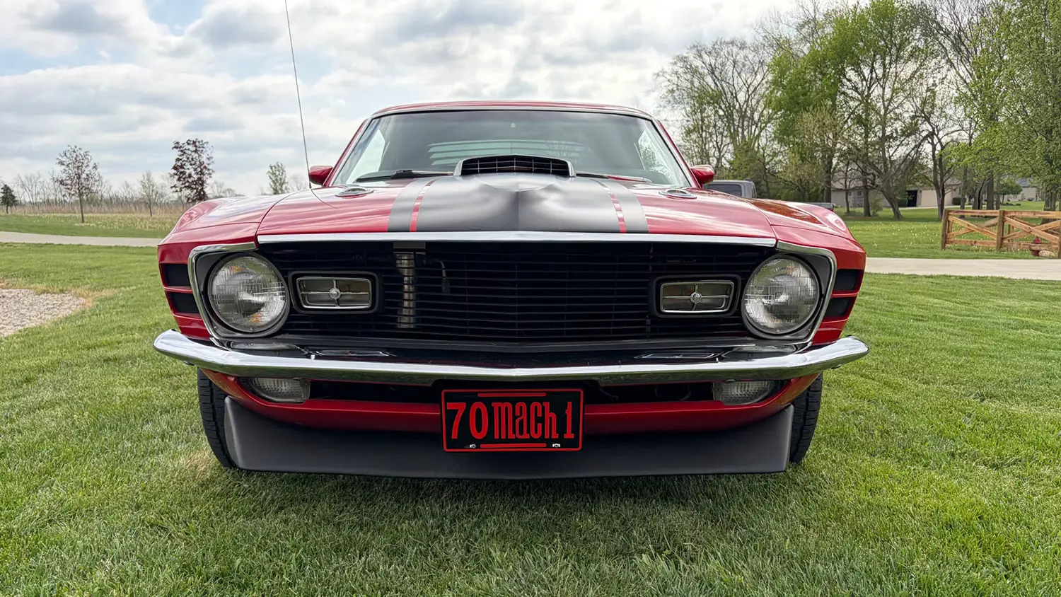1970 Ford Mustang Mach 1 Fastback - Photo 11