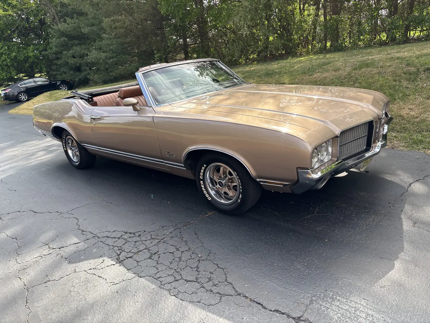 1971 Oldsmobile Cutlass Supreme convertible - Photo 3