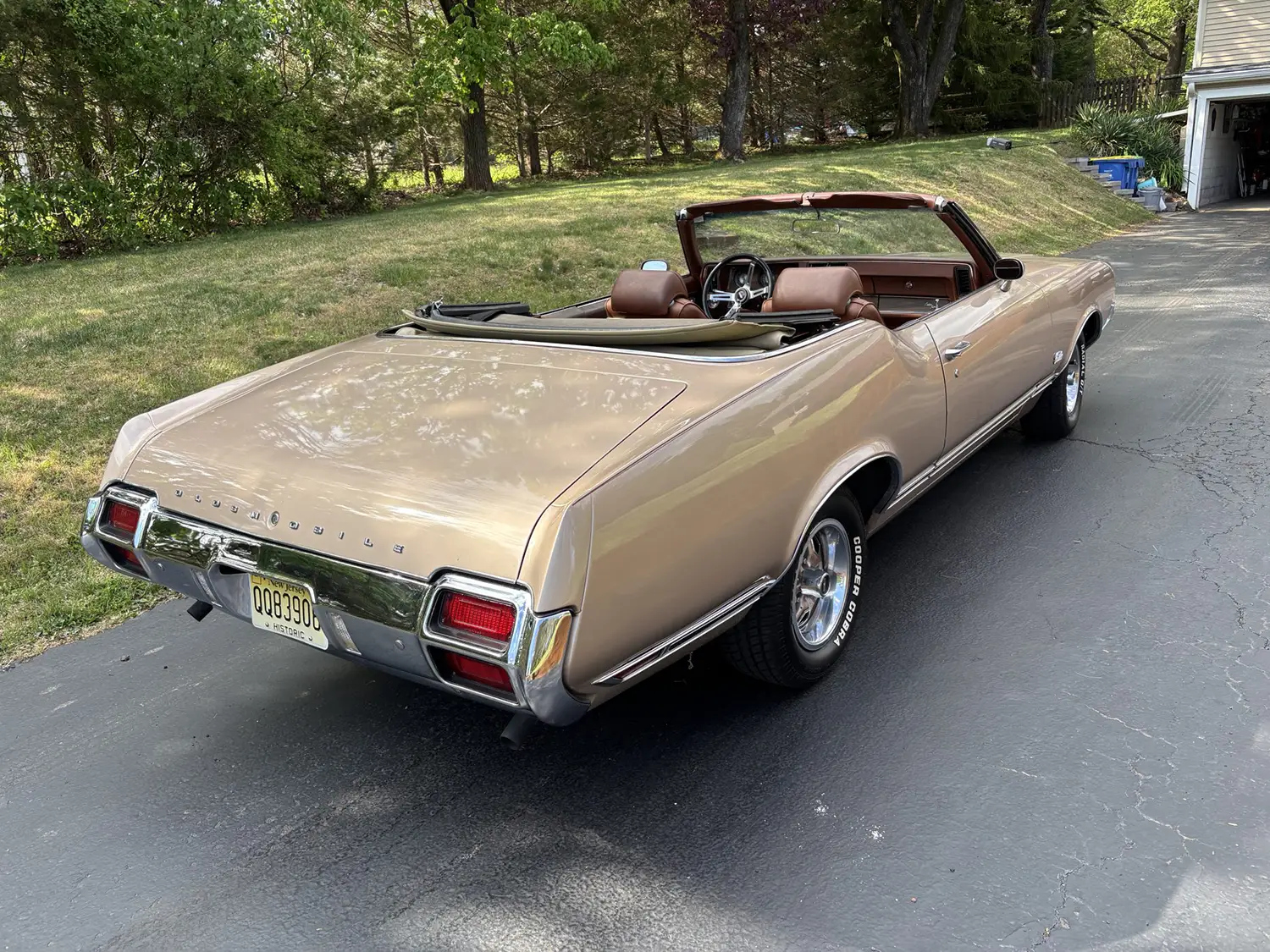 1971 Oldsmobile Cutlass Supreme convertible - Photo 2
