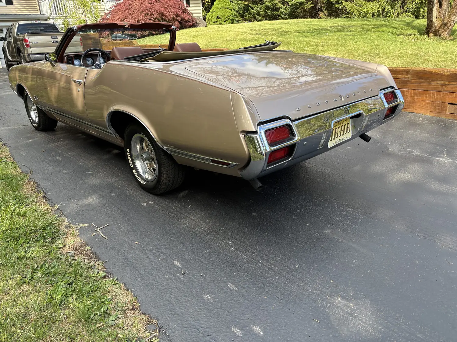 1971 Oldsmobile Cutlass Supreme convertible - Photo 6