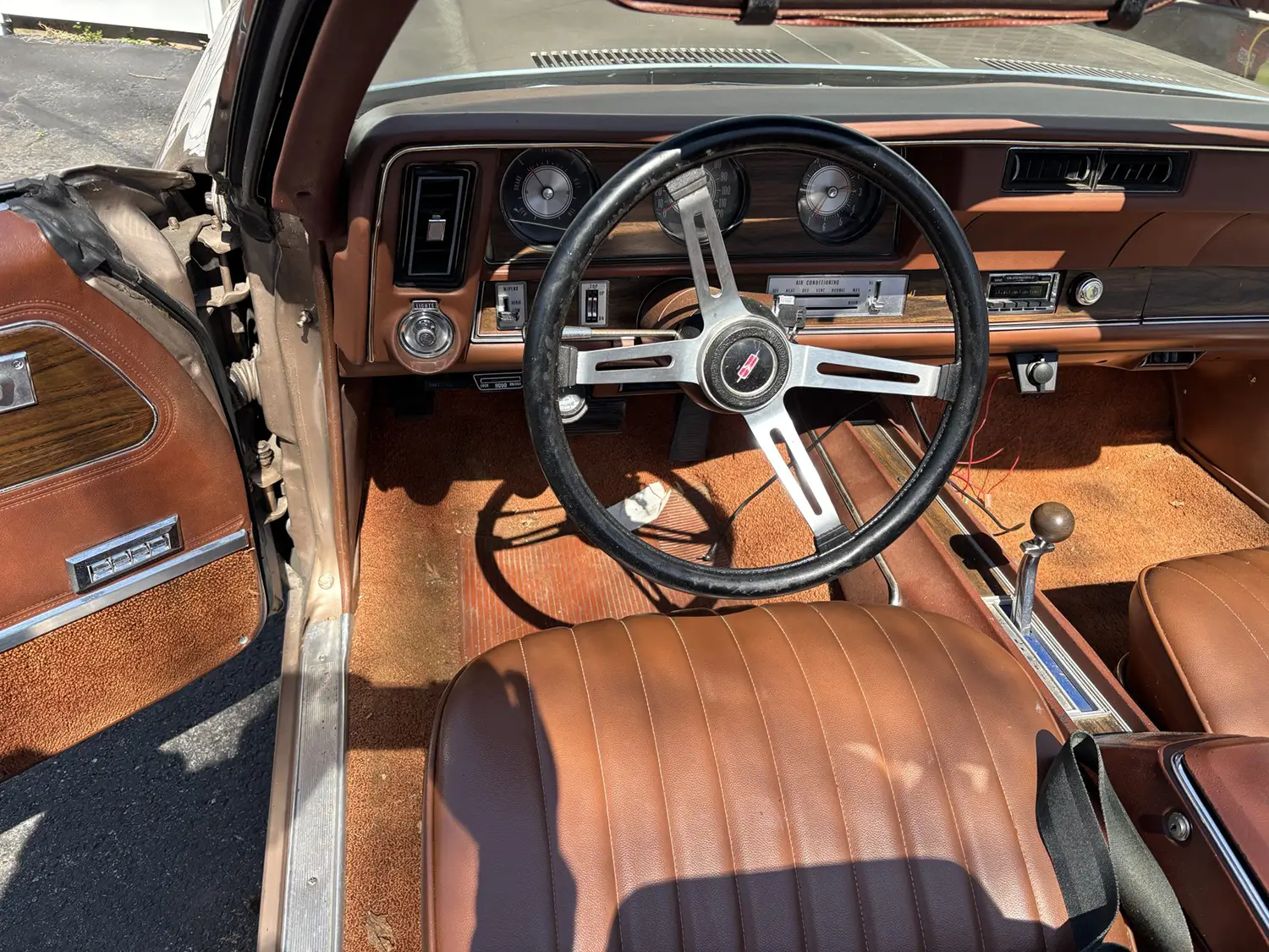 1971 Oldsmobile Cutlass Supreme convertible - Photo 4