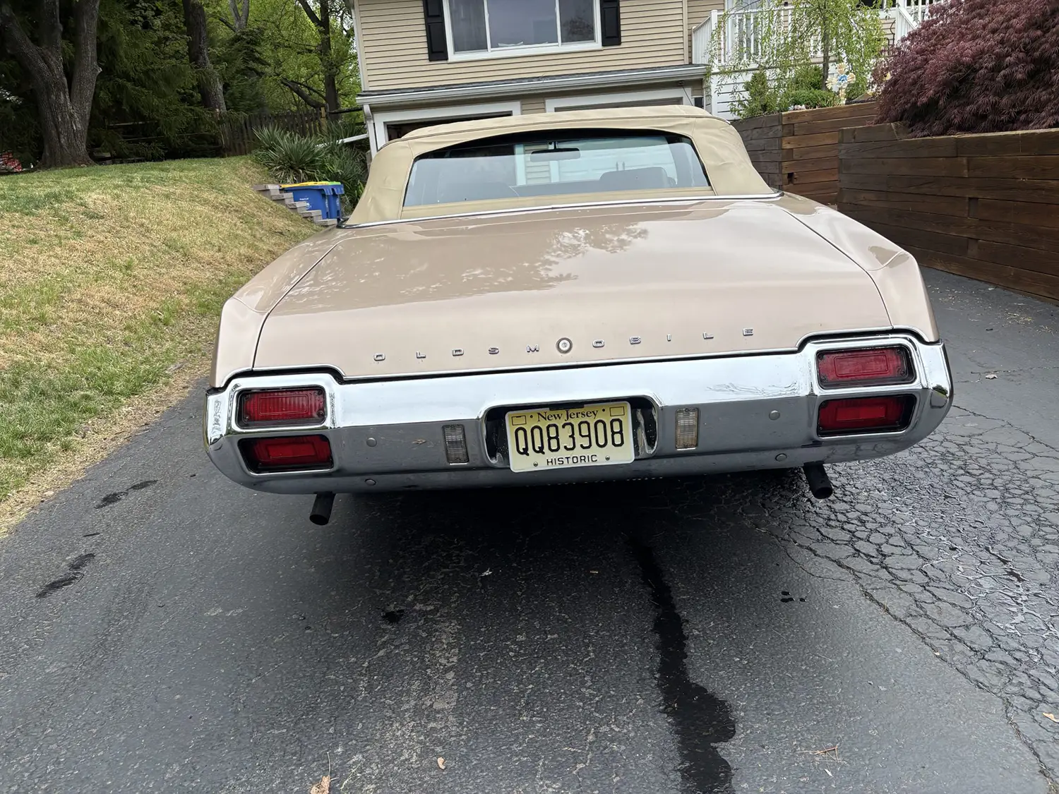 1971 Oldsmobile Cutlass Supreme convertible - Photo 10