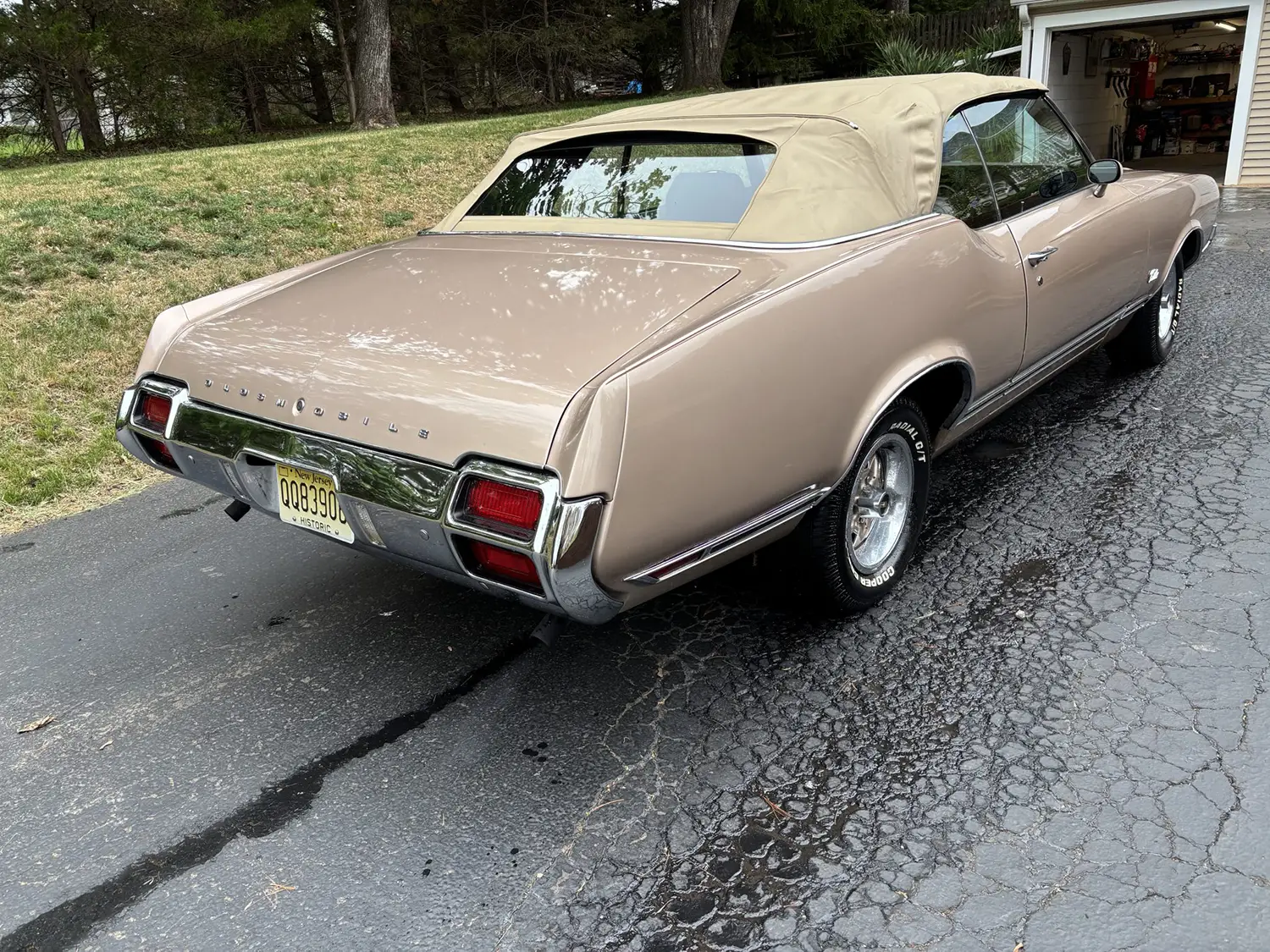 1971 Oldsmobile Cutlass Supreme convertible - Photo 11