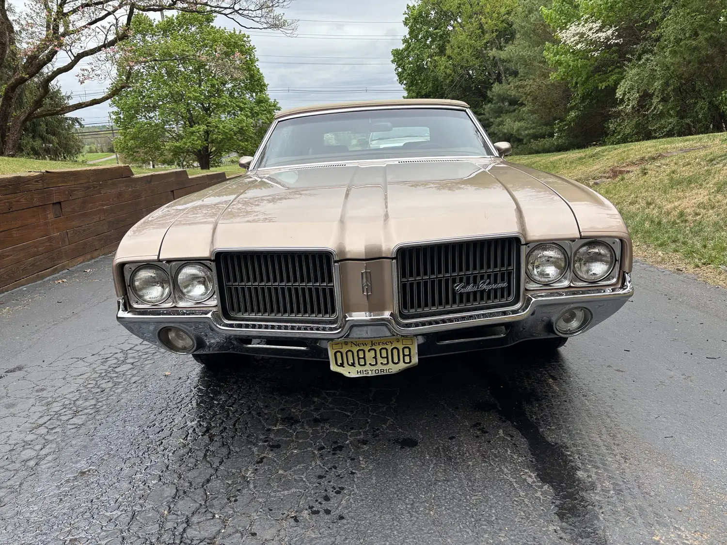 1971 Oldsmobile Cutlass Supreme convertible - Photo 12