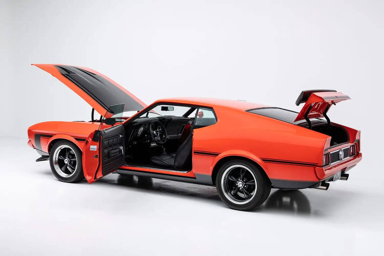 1971 Ford Mustang SportsRoof - Photo 3