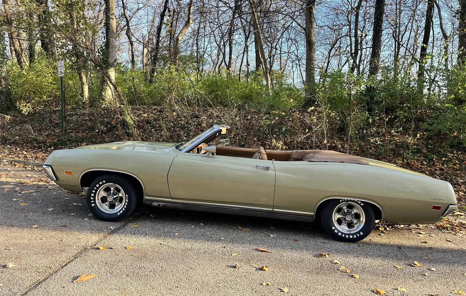 1971 Ford Torino GT Convertible - Photo 3