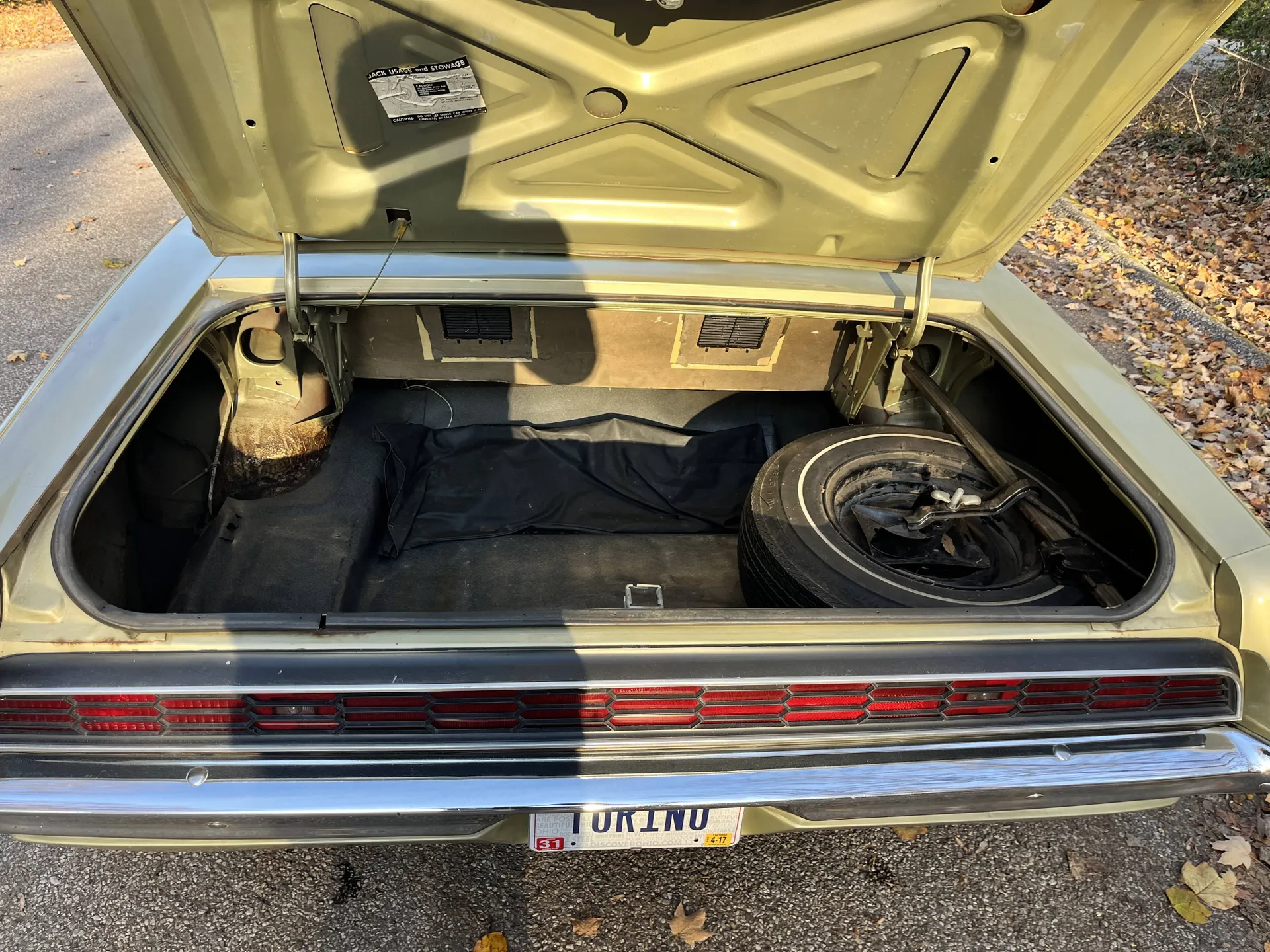 1971 Ford Torino GT Convertible - Photo 8