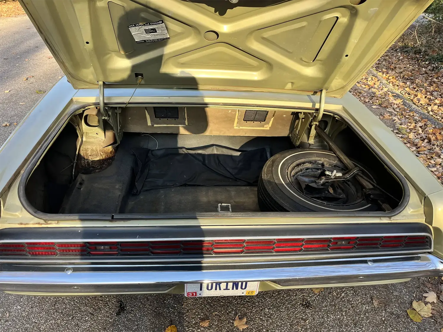 1971 Ford Torino GT Convertible - Photo 11