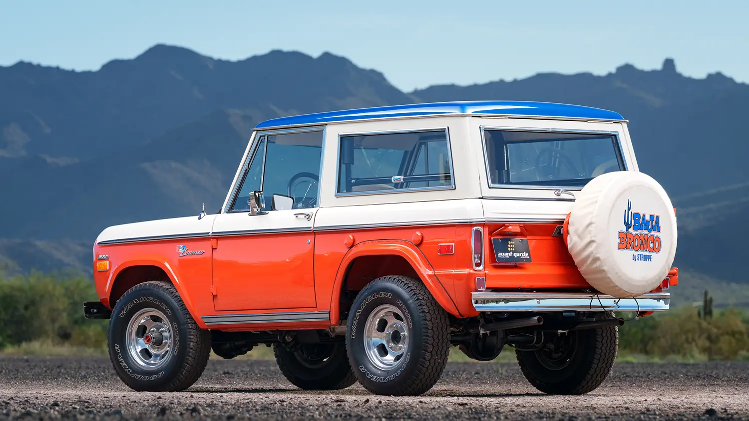1972 Ford Bronco Bill Stroppe Baja - Photo 2
