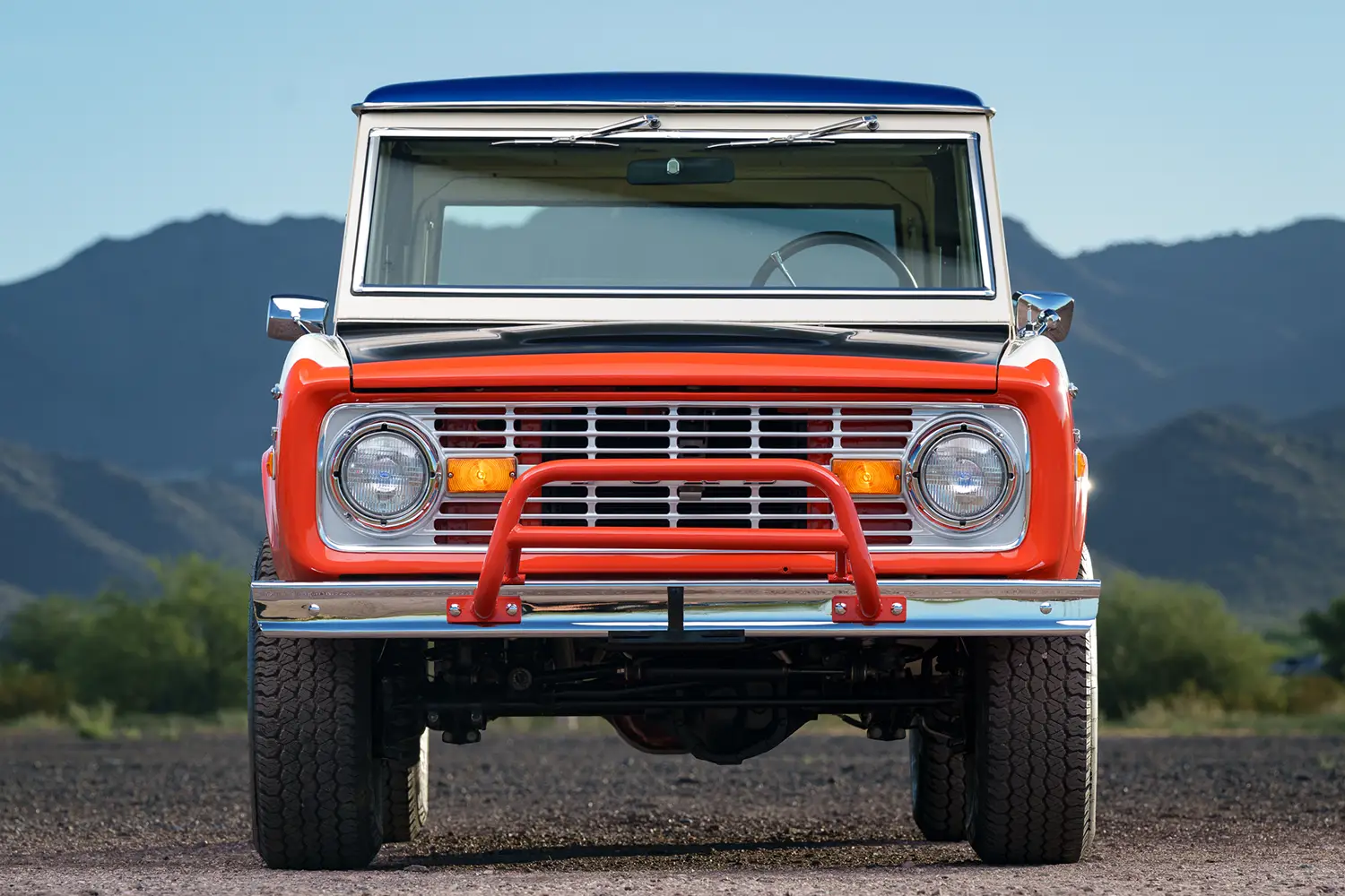1972 Ford Bronco Bill Stroppe Baja - Photo 9