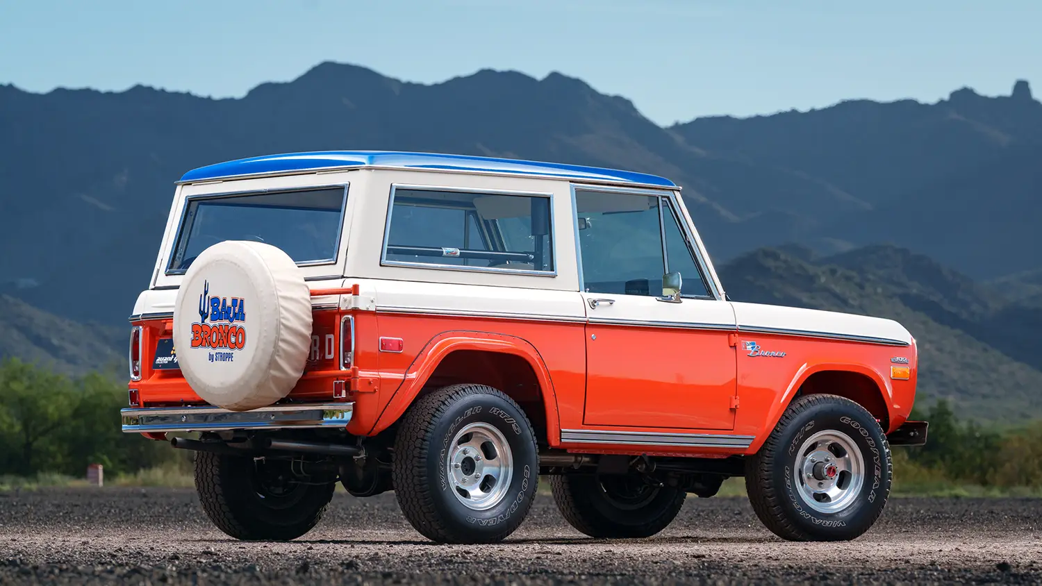 1972 Ford Bronco Bill Stroppe Baja - Photo 3