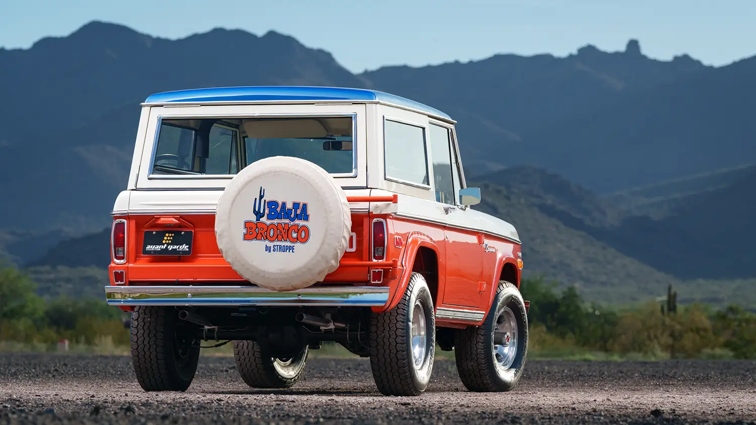1972 Ford Bronco Bill Stroppe Baja - Photo 12
