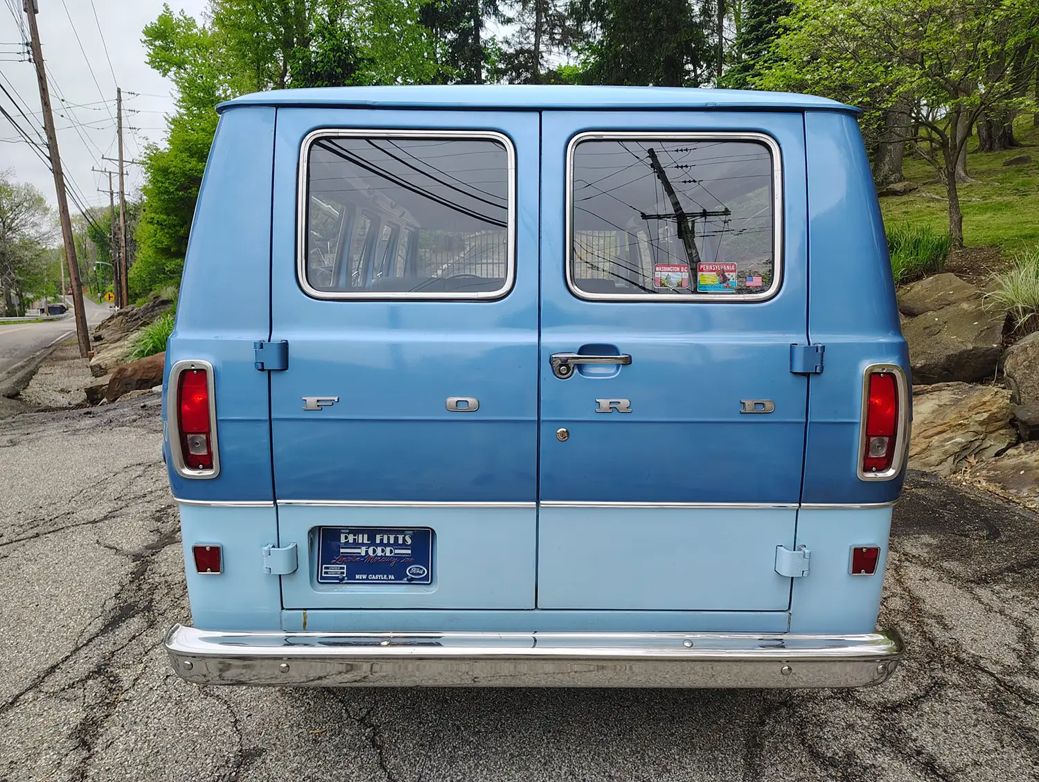 1972 Ford Econoline E-200 Club Wagon Chateau - Photo 10