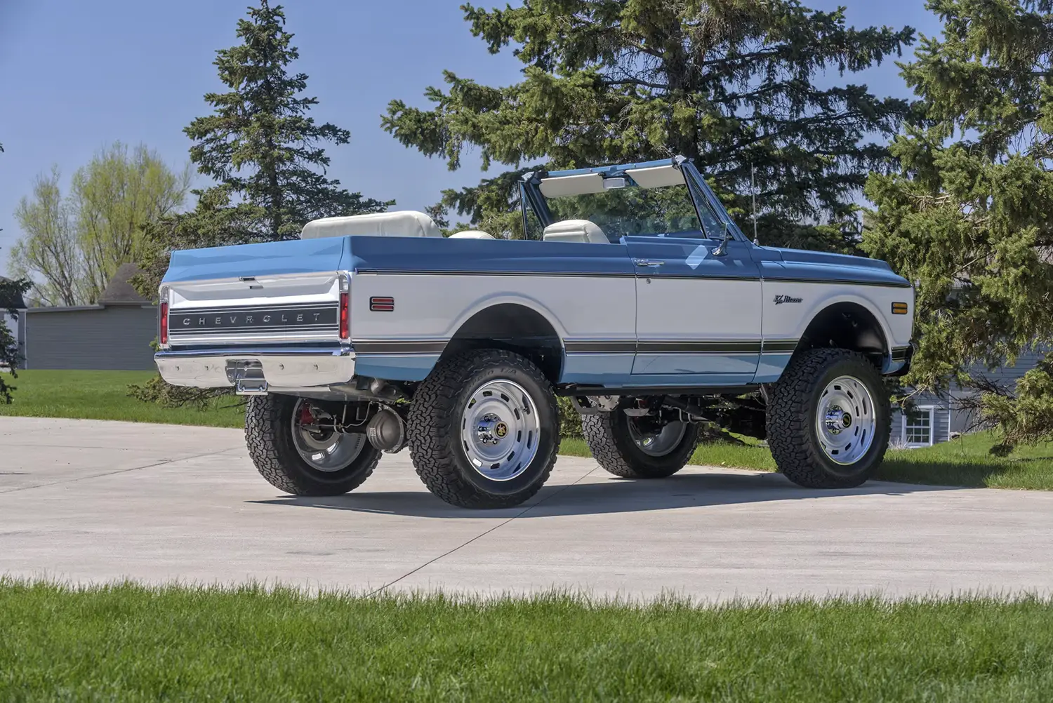 1972 Chevrolet K5 Blazer - Photo 2