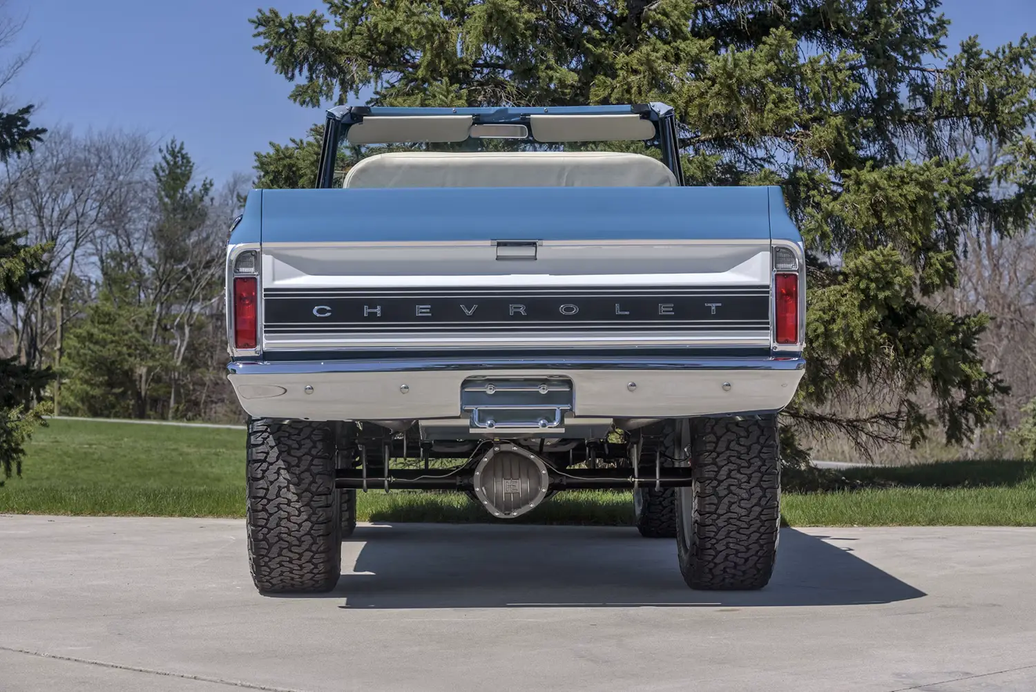 1972 Chevrolet K5 Blazer - Photo 3