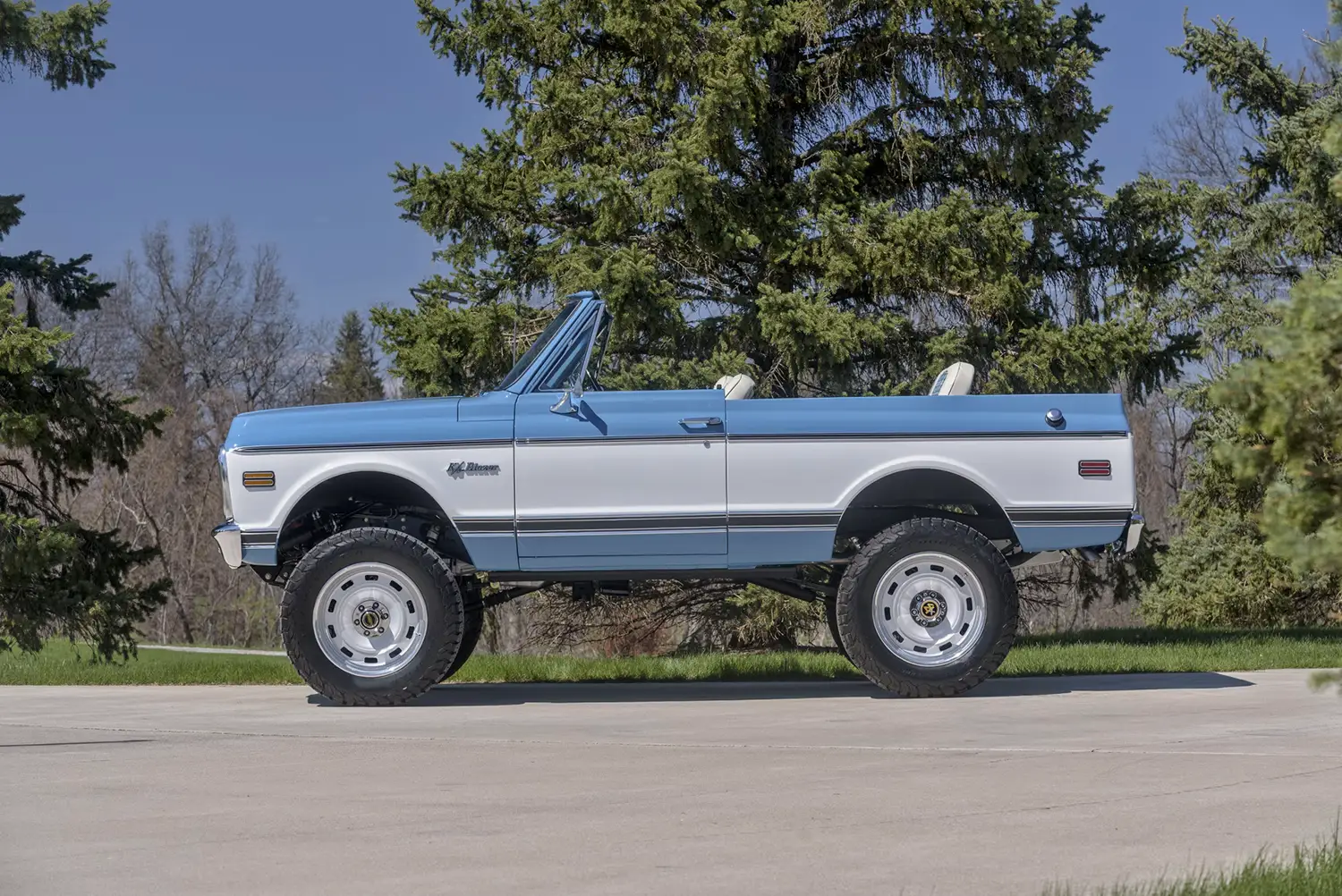 1972 Chevrolet K5 Blazer - Photo 11