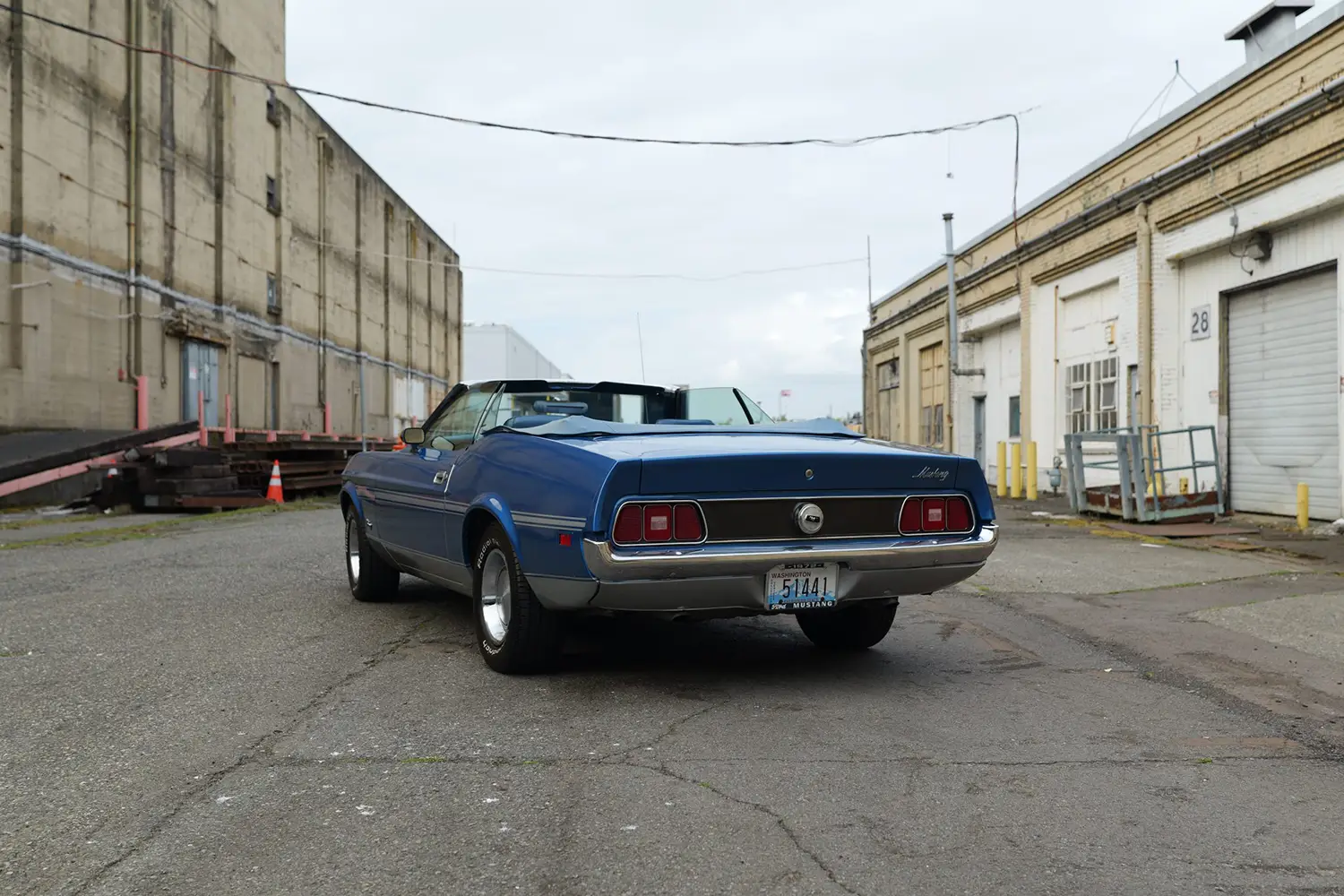 1972 Ford Mustang Convertible 351 - Photo 7