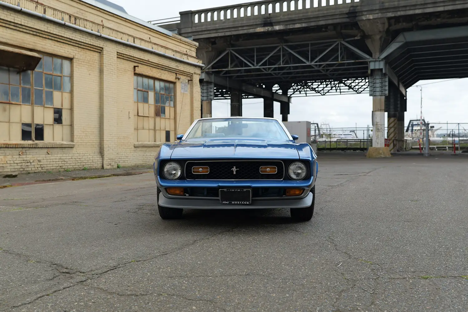 1972 Ford Mustang Convertible 351 - Photo 8