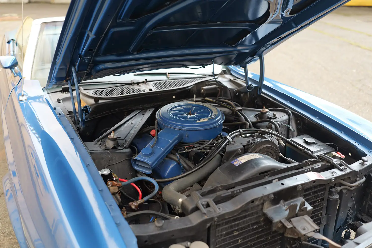 1972 Ford Mustang Convertible 351 - Photo 5