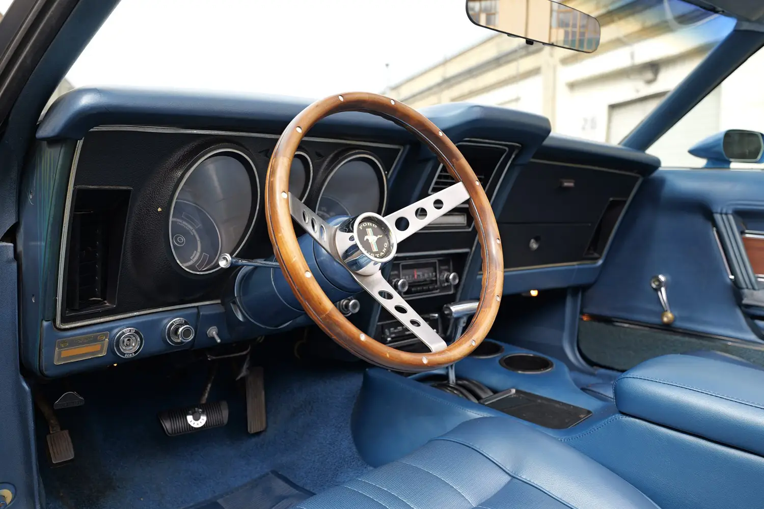 1972 Ford Mustang Convertible 351 - Photo 9