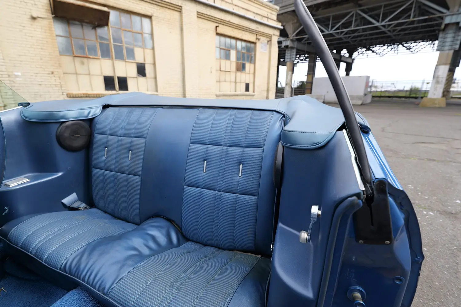 1972 Ford Mustang Convertible 351 - Photo 10