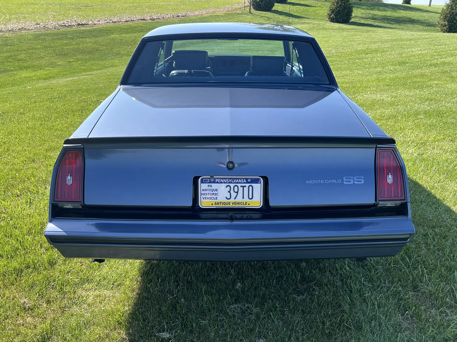 1984 Chevrolet Monte Carlo SS Sport Coupe - Photo 3