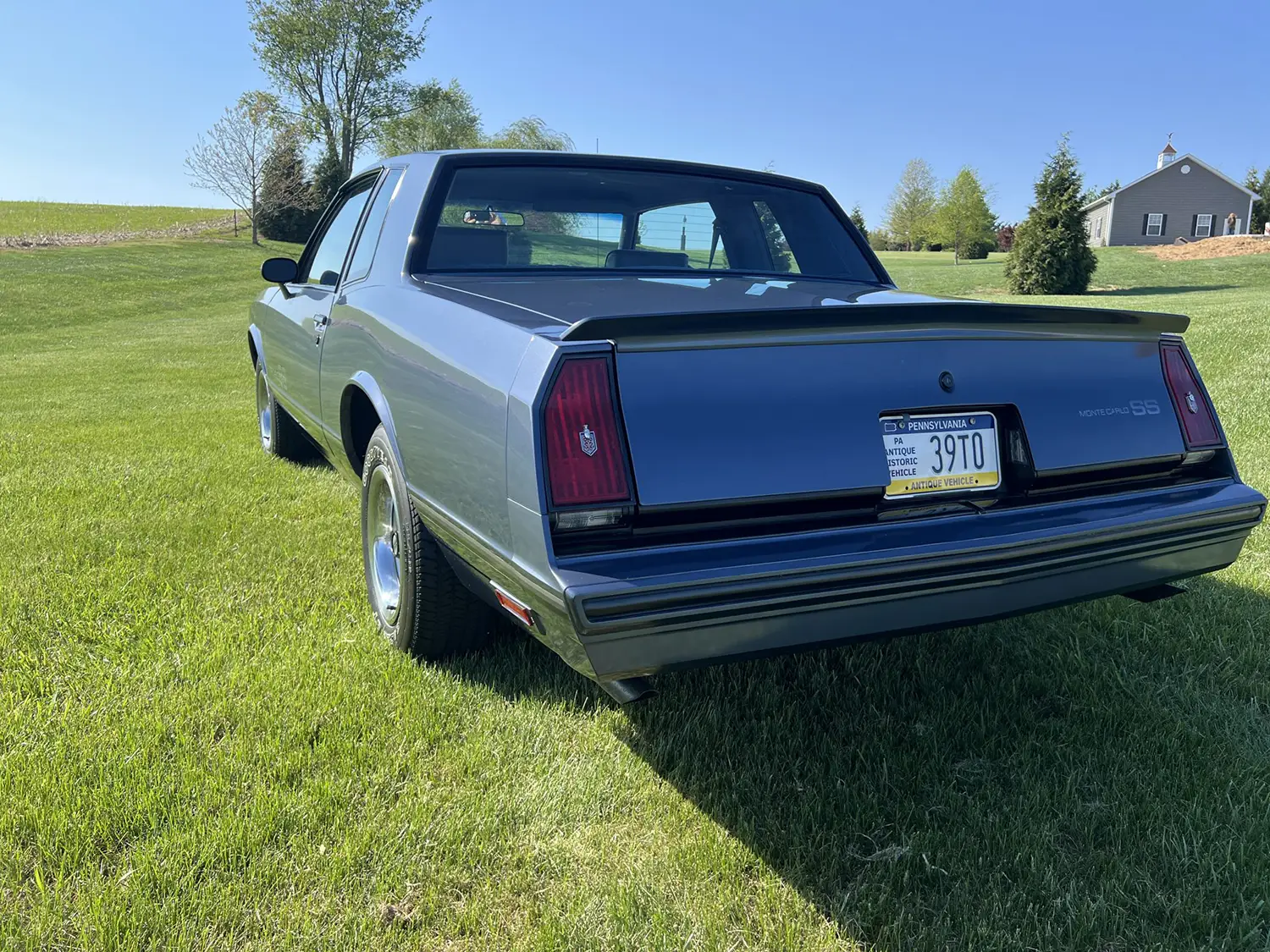 1984 Chevrolet Monte Carlo SS Sport Coupe - Photo 6