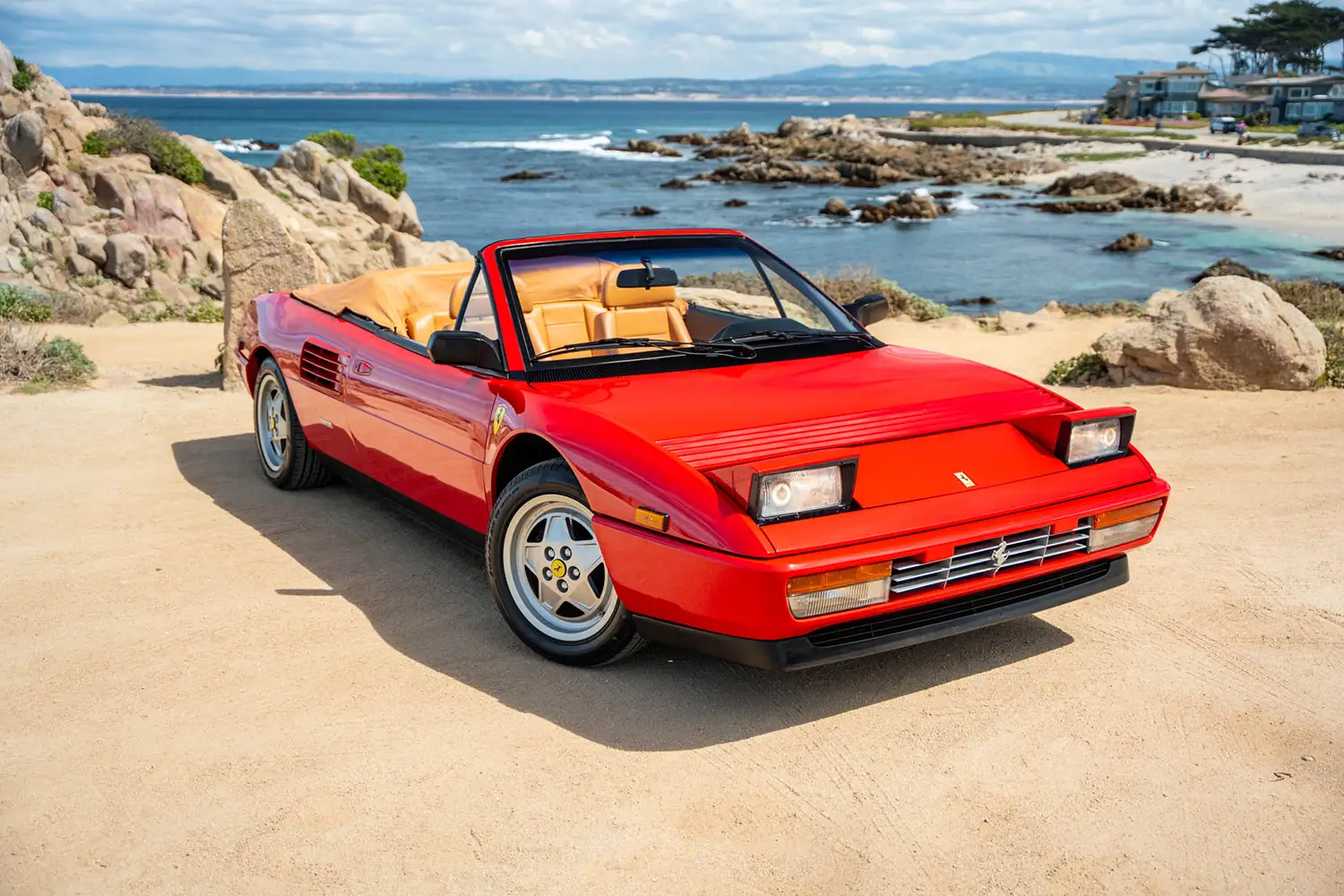 1989 Ferrari Mondial T cabriolet - Photo 2