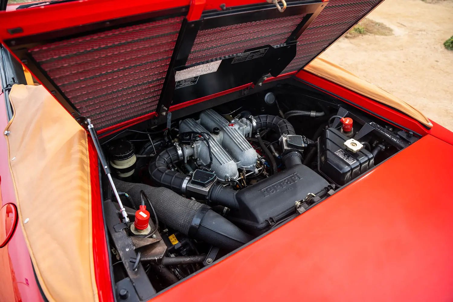 1989 Ferrari Mondial T cabriolet - Photo 5
