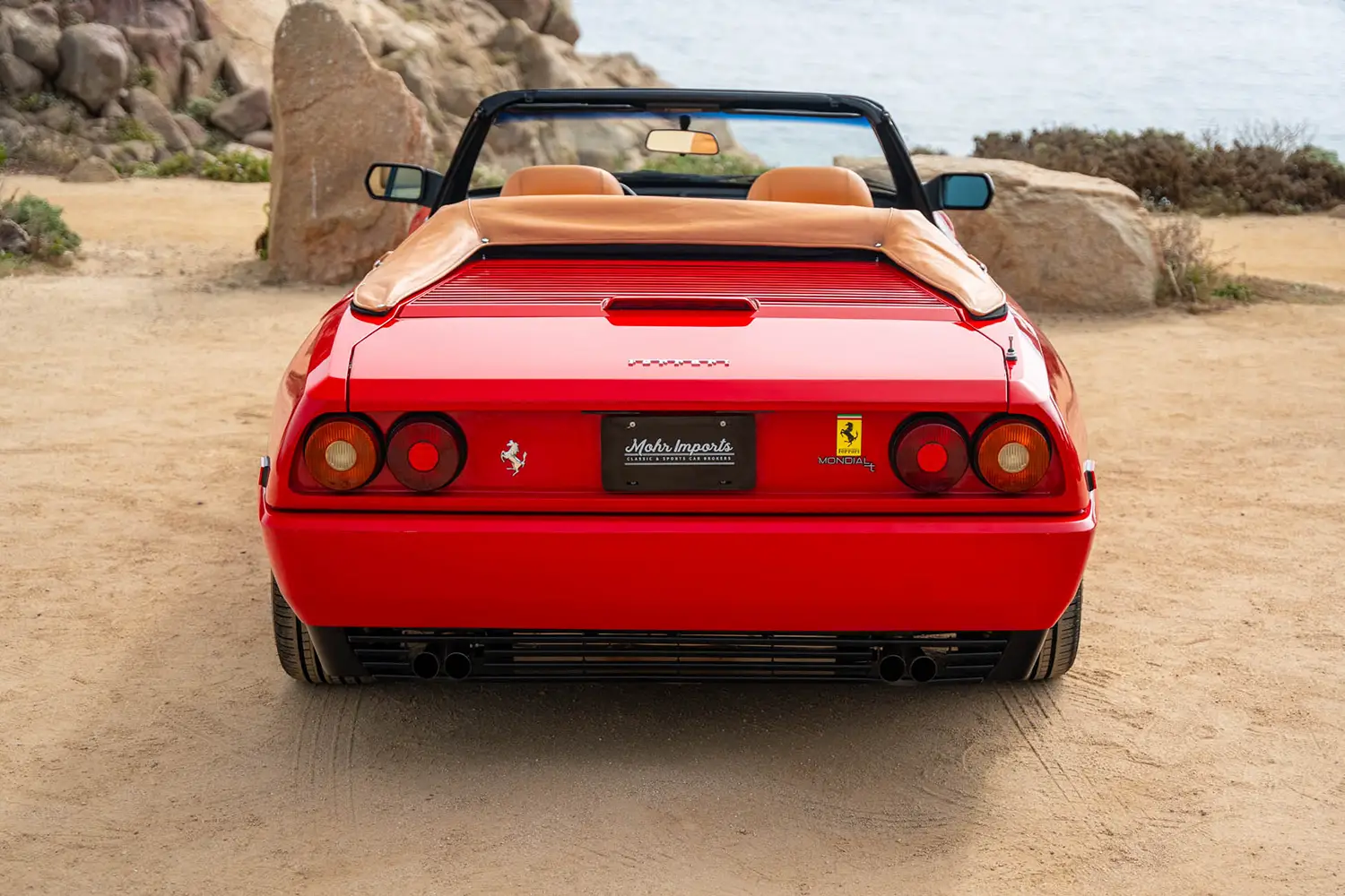 1989 Ferrari Mondial T cabriolet - Photo 6