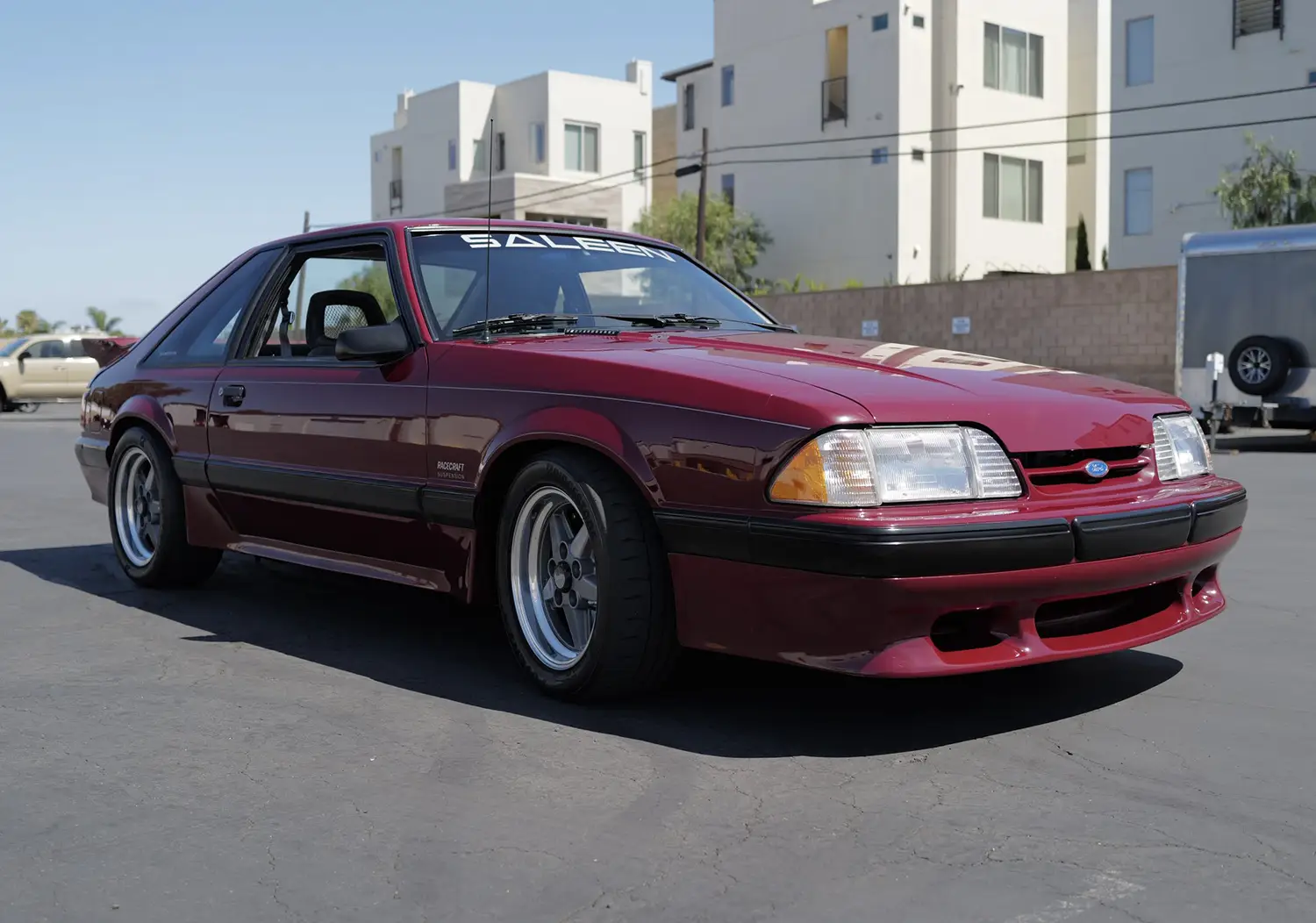 1989 Ford Mustang Saleen GT Hatchback - Photo 1