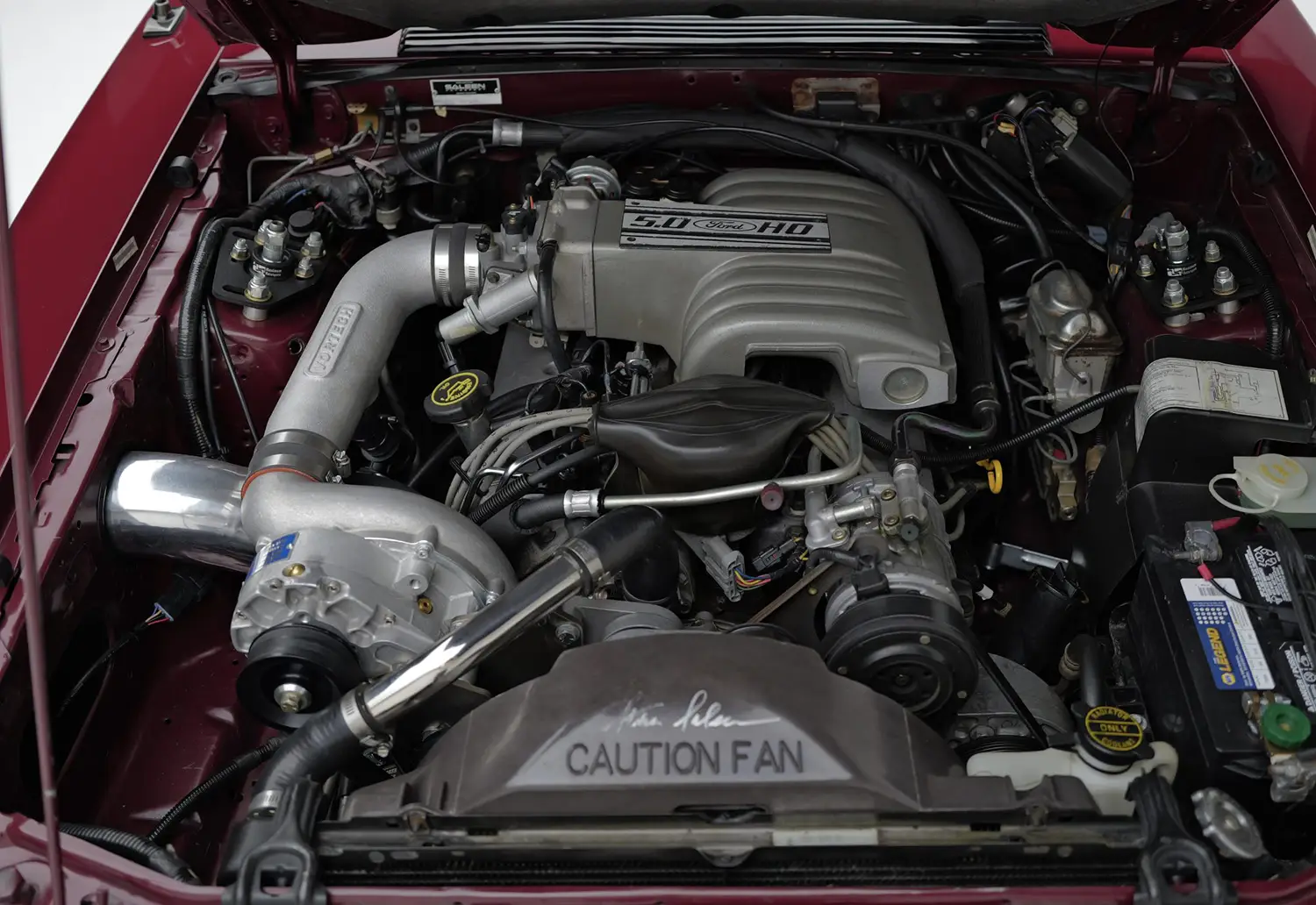 1989 Ford Mustang Saleen GT Hatchback - Photo 5