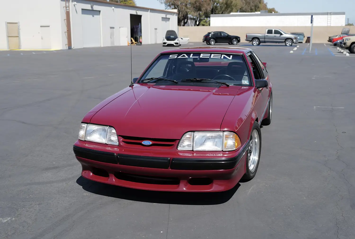 1989 Ford Mustang Saleen GT Hatchback - Photo 11