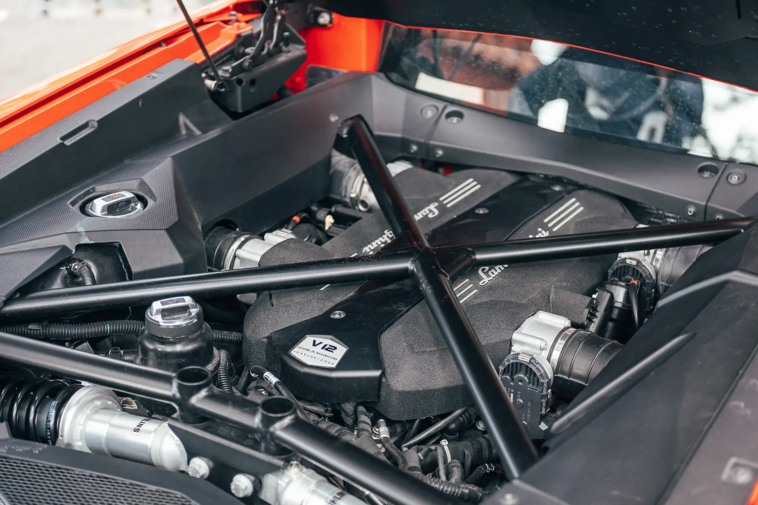 2017 Lamborghini Aventador Miura Homage - Photo 5