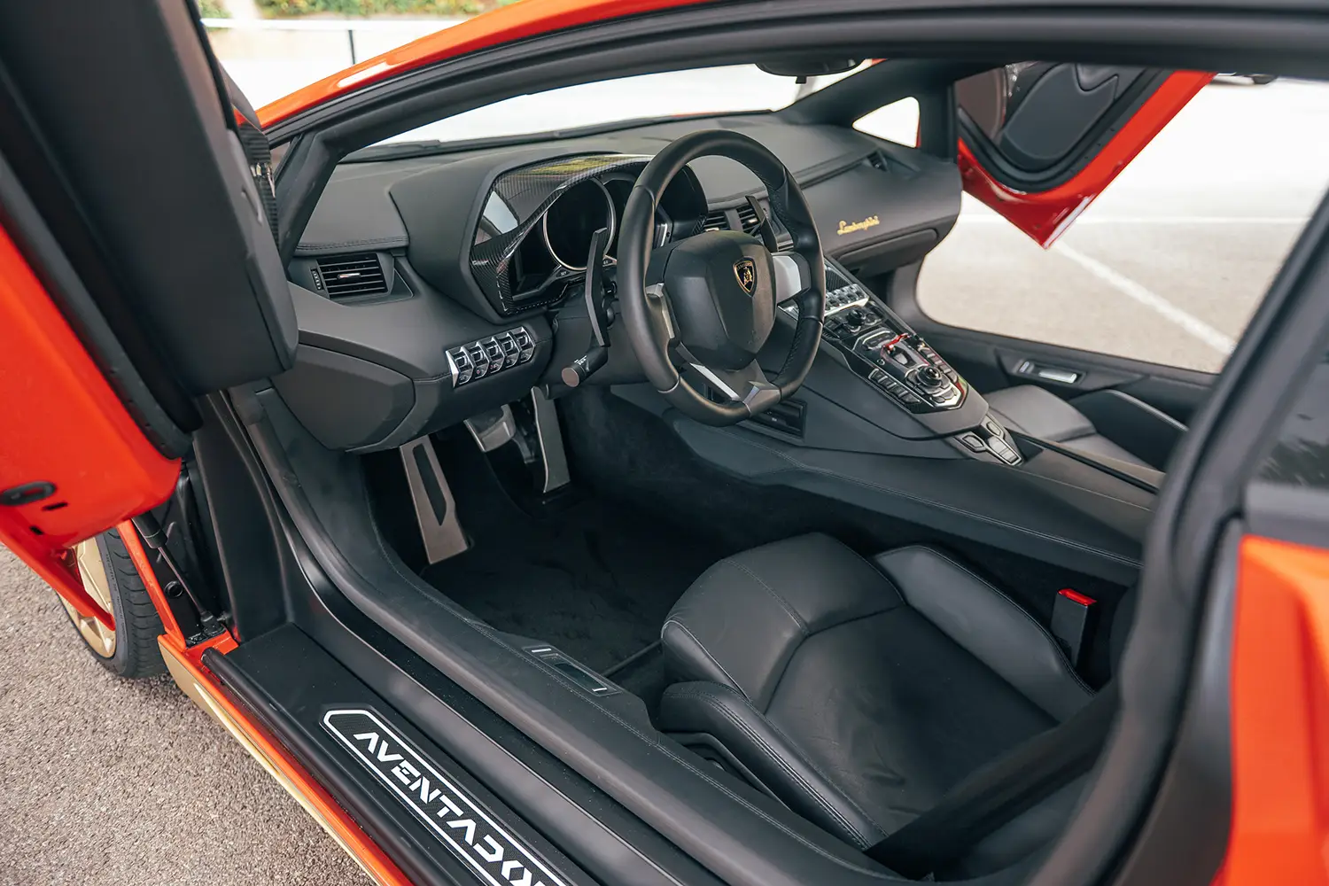 2017 Lamborghini Aventador Miura Homage - Photo 4