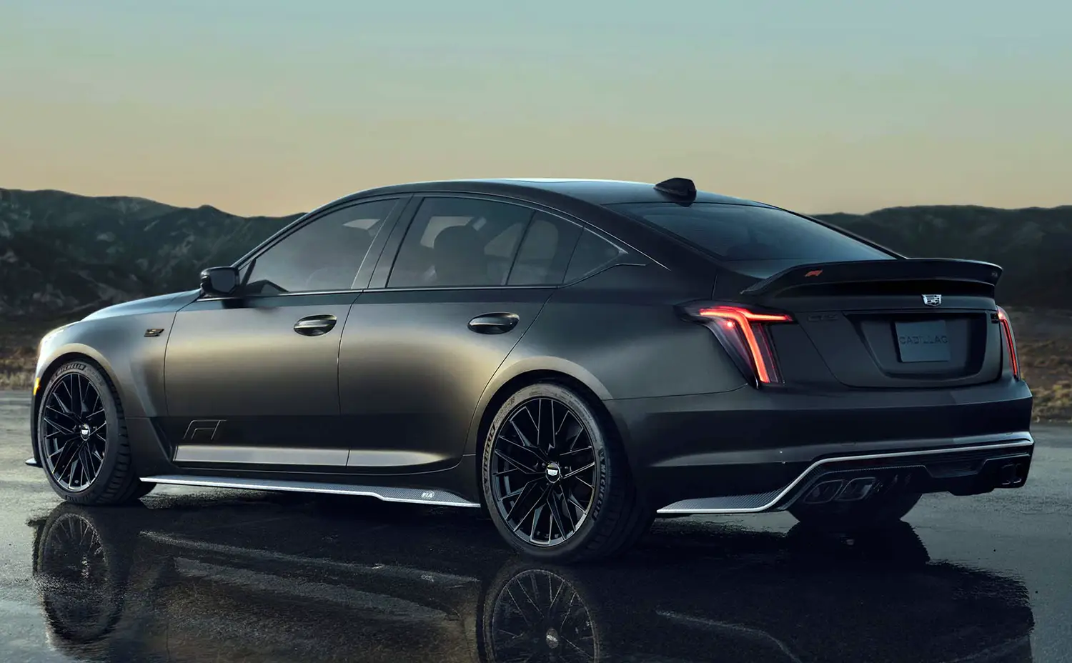 Cadillac CT5-V Blackwing F1 Collector Series - Photo 3