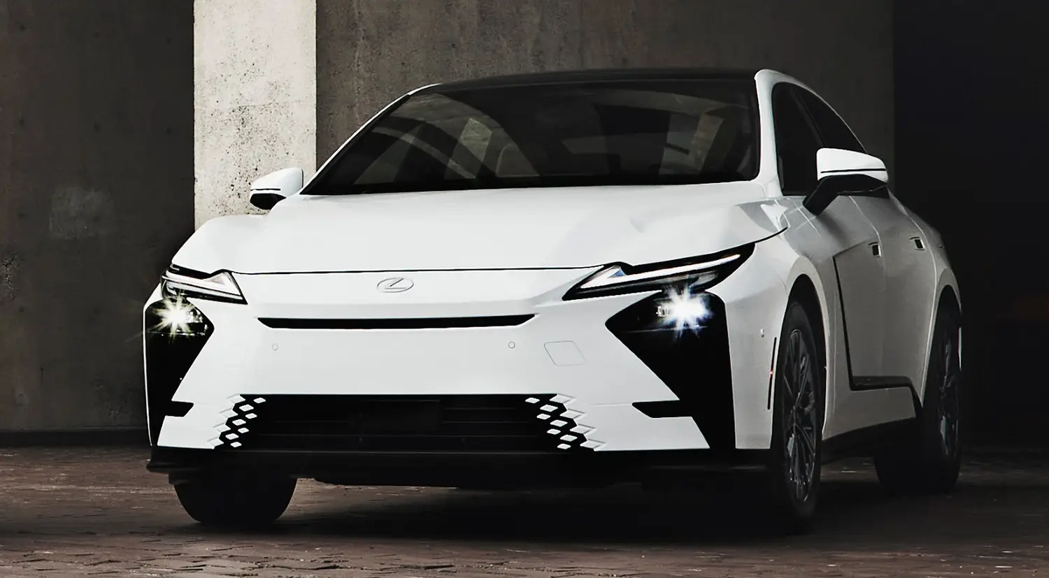 2026 Lexus ES 350h Hybrid - Photo 3